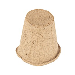 СИБРТЕХ Горшочек для рассады, 60 х 60 мм, торфяной, 5 шт, Россия 64366