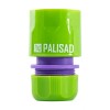 Соединитель пластмассовый, быстросъемный для шланга 1/2, аквастоп Palisad