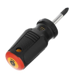 Denzel Отвертка PH2х38 мм, CrV, трехкомпонентная рукоятка 12186