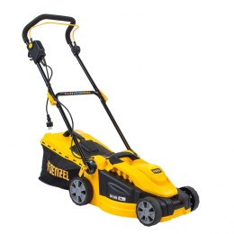Denzel Газонокосилка электрическая GM-1600, 1600 Вт, ширина 36 см, 3 уровя, травосборник 35 л. 96616