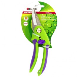 Palisad Секатор цветочный, 220 мм, двухкомпонентные рукоятки, 60487