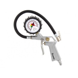 Matrix Набор пневмоинструмента, 5 предметов, быстросъемное соединение, краскораспылитель с нижним бачком 57302