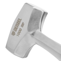 Denzel Кувалда 1 кг, цельнометаллическая, двухкомпонентная рукоятка 11011