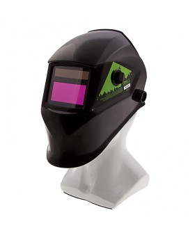 Сибртех Щиток защитный лицевой (маска сварщика) с автозатемнением Ф5, коробка 89177