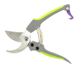 Palisad Секатор прямого реза, 180 мм, металлические обрезиненные рукоятки, 60489