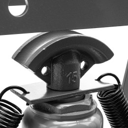 Matrix Трубогиб гидравлический, 1/2-3", 15 т, в комплекте с башмаками 181365