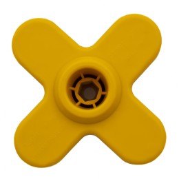 Denzel Головка триммерная универсальная гайка М10 х 1.25 левая 96362