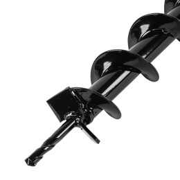 Denzel Шнек для грунта E-60, диаметр 60 мм, длина 800 мм,соединение 20 мм, несъемный нож 56020