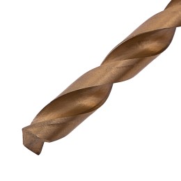 Matrix Сверло по металлу, 10 мм, HSS, нитридтитановое покрытие, цилиндрический хвостовик 717950