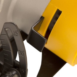 Denzel Пила циркулярная CS-165, 1200 Вт, 165 мм 27301