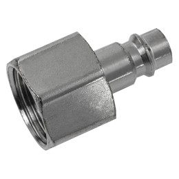 Stels Ниппель универсальный быстросъемный ("папа"), внутренняя резьба 1/2, 2 шт, 57068