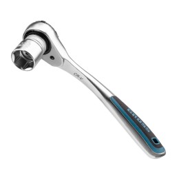 Gross Набор торцевых головок, трещотка 120 зубьев, 1/2",3/8”, CrV, 36 предметов 14145