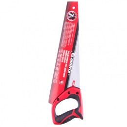 Matrix Ножовка по дереву, 400 мм, 7-8 TPI, зуб-3D, каленый зуб, тефлоновое покрытие полотна, двухкомпонентная рукоятка 23549