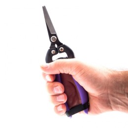 Palisad Секатор цветочный, 180 мм, металлические обрезиненные рукоятки, 60554