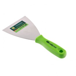 Сибртех Шпательная лопатка из нержавеющей стали, 100 мм, пластмассовая ручка 85548
