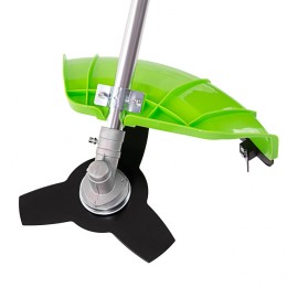 Сибртех Триммер бензиновый КС-1800Н, 33 см3, неразъемная штанга, состоит из 2 частей 962515