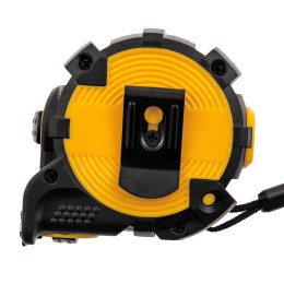 Denzel Рулетка 3м х 16мм, автоматич. фиксац., нейлон. покрытие, магнит. зацеп, двухстор. разметка// 31520