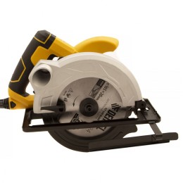 Denzel Пила циркулярная CS-165, 1200 Вт, 165 мм 27301