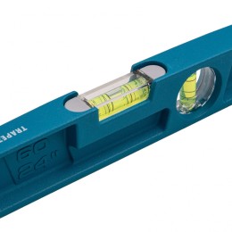 Gross Уровень литой, 600 мм, 2 глазка 34916