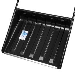 Сибртех Движок для уборки снега пластиковый, 700х550х1470 мм, стальная рукоятка, Россия// 61643