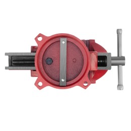 Matrix Тиски слесарные, 125 мм, поворотные, с наковальней 18601