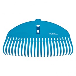 Palisad Грабли веерные пластиковые, 485 мм, 23 плоских зуба, усиленные, Luxe, 61793