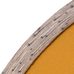 Denzel Диск алмазный, отрезной сплошной, 230 х 22.2 мм, мокрая резка 73132