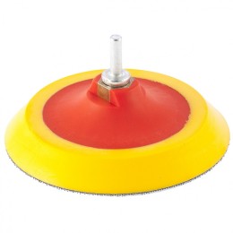 Matrix Насадка для дрели и УШМ с липучкой, 150 мм, мягкая 76213