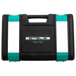 Stels Набор инструментов, 1/2, 1/4, CrV, пластиковый кейс 94 предмета 14106