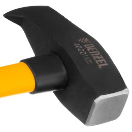 Denzel Колун-кувалда 4000 г, кованая, фибергласовая рукоятка c TPR покрытием, 880 мм 21852