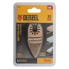 Насадка для МФИ шлифовальная двусторонняя дельта, узкая, HM, по плитке и дереву, 35 мм Denzel 782321