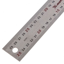 Matrix Угольник стальной, 300 мм, градуировка 32391