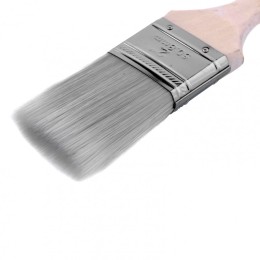 Matrix Кисть плоская Platinum 2 , искусственная щетина, деревянная ручка 83325