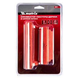 Matrix Аппликатор текстуры дерева, 2 предмета 86814