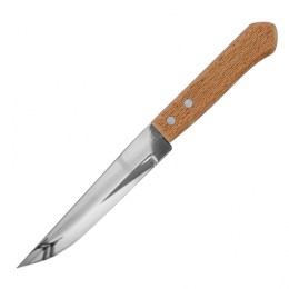 Hausman Нож универсальный большой 295 мм, лезвие 165 мм, деревянная рукоятка// 79160