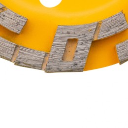 Denzel Чашка алмазная зачистная, 125 мм, Волна 72971