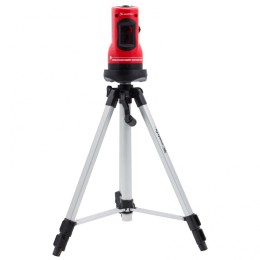 Matrix Уровень лазерный, 100 мм, штатив 1260 мм, самовыравнивающийся 35023