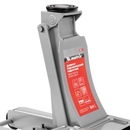 Matrix Домкрат гидравлический подкатной профессиональный, быстрый подъем, 3,5т Low Profile, Quick Lift, 100-535 мм, проф 51050