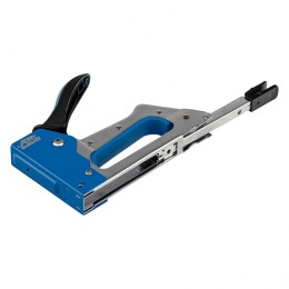 Барс Степлер металлический, двухкомпонентная рукоятка, тип скобы: 53, 6-10 мм 40002