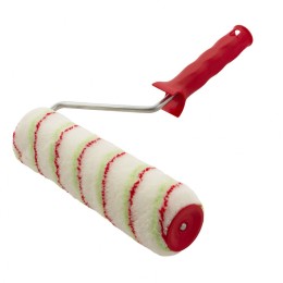 Сибртех Валик Эмали , 250 мм, ворс 12 мм, D 48 мм, D ручки 8 мм, полиамид, полиакрил 80171