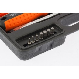 Sparta Набор отверток, биты, двухкомпонентные рукоятки, 21 предмет 13309