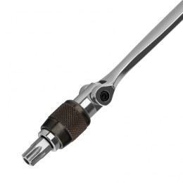 Gross Набор бит и головок торцевых, 1/4, карданный ключ, трещотка, адаптер, S2, 37 шт. 11625