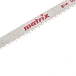 Matrix Полотна для электролобзика по дереву с покрыт, 3 шт, T101AIF, 72 x 1.7 мм, Bimetal 78230