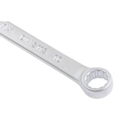 Matrix Ключ комбинированный, 10 мм, CrV, матовый хром 15106