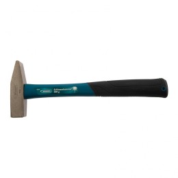 Gross Молоток слесарный, 500 г, квадратный боек, фибергласовая обрезиненная рукоятка 10276