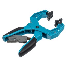 Gross Струбцина клещеобразная 2-1/4, пластиковый корпус, храповой механизм жесткой фиксации, 58 мм 20803