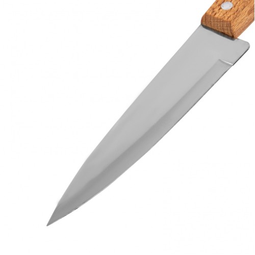 Нож поварской 280 мм, лезвие 150 мм, деревянная рукоятка// Hausman 79157