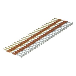 Denzel Гвозди для пнев. нейлера (оцинк.), длина - 50 мм, диам. - 2,9 мм, 2000 шт. 57682