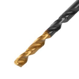 Denzel Сверло по металлу, 4 мм, HSS-Tin, Golden Tip, 10 шт. 717209