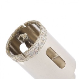 Matrix Сверло алмазное по керамограниту, 30 х 67 мм, трехгранный хвостовик 726303